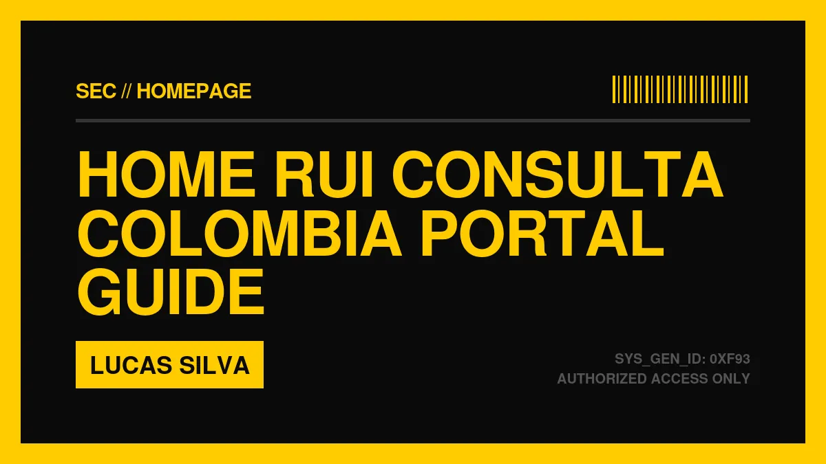 Rui Consulta Por Cédula Hero Image